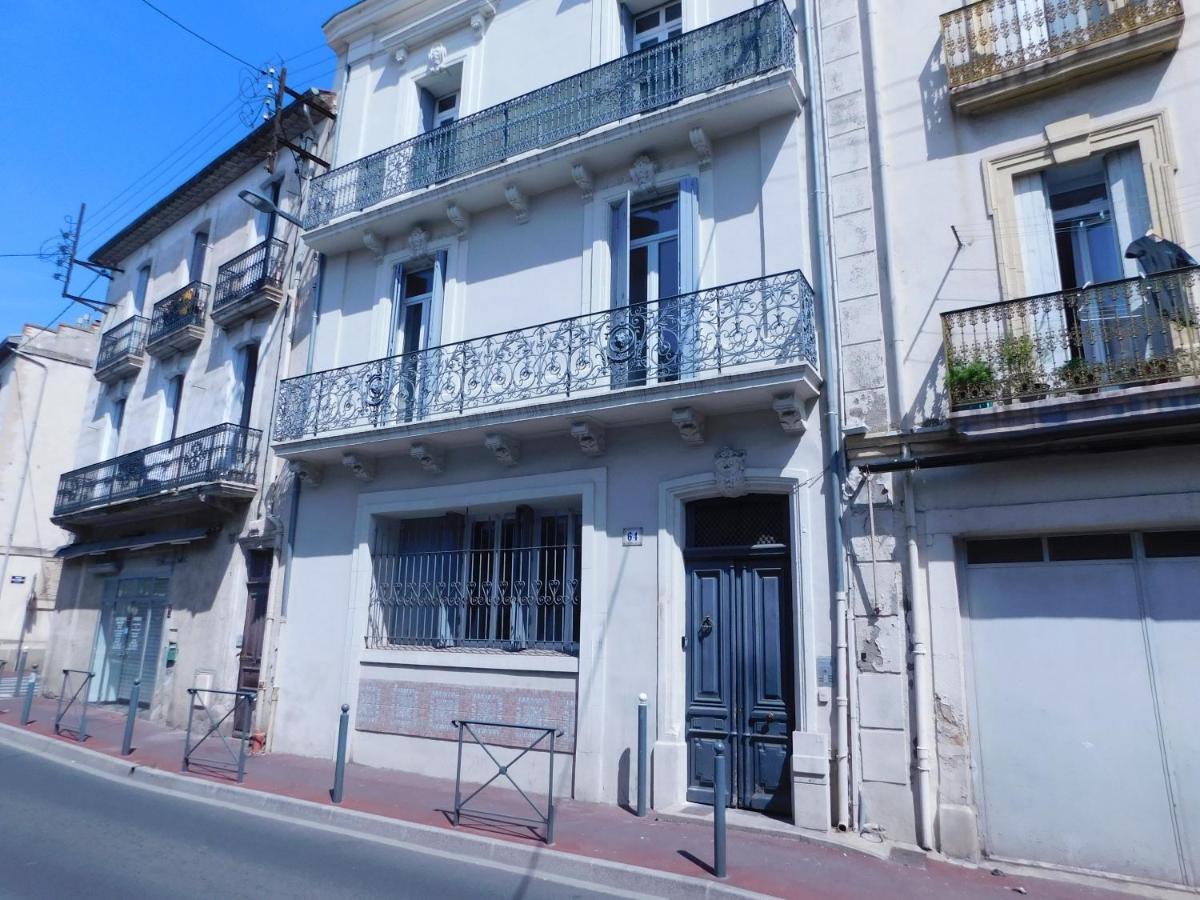 Appartement Tout Equipe Pour 6 Personnes A 15Min Des Plages Beziers Bagian luar foto