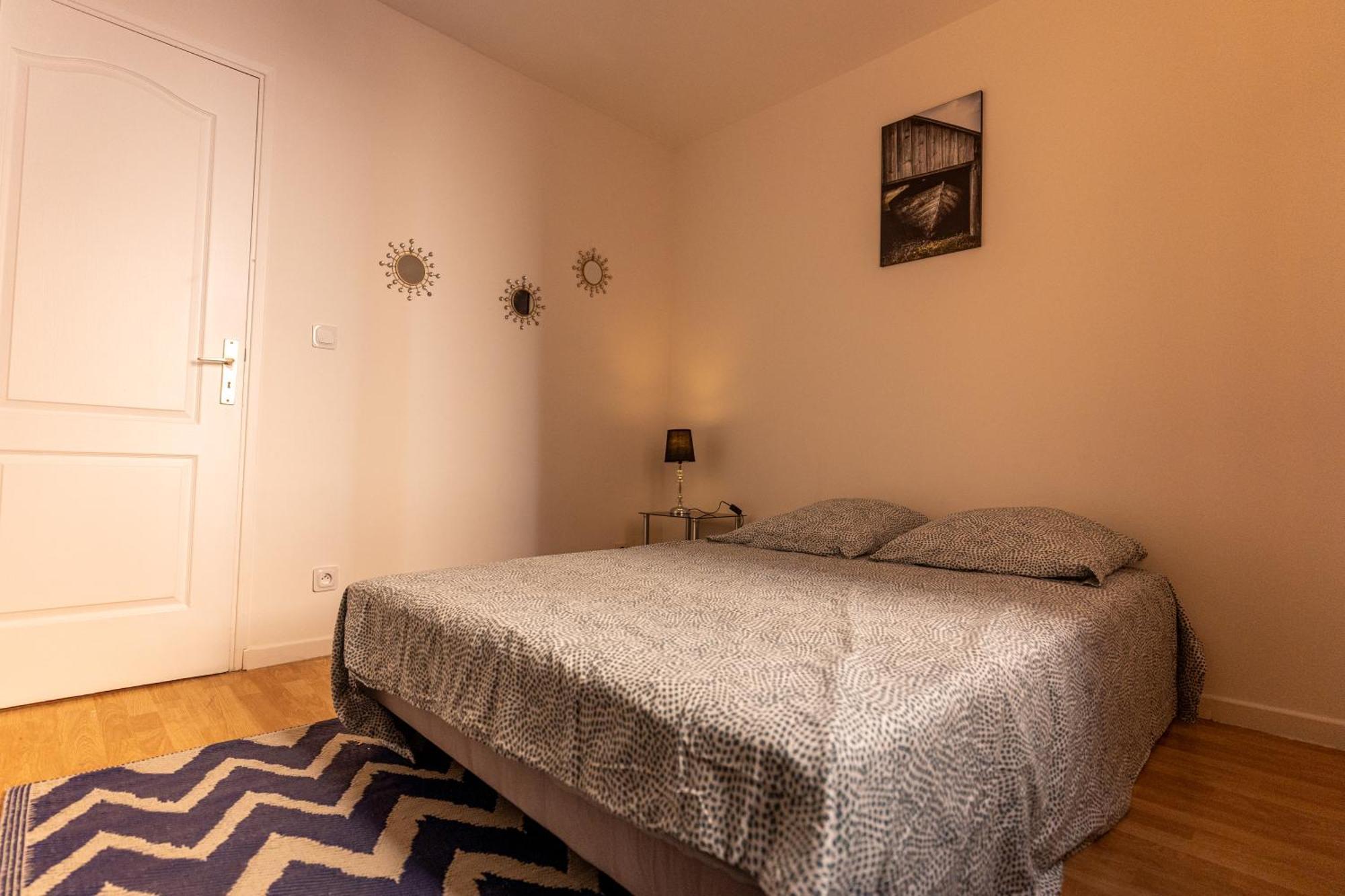 Appartement Tout Equipe Pour 6 Personnes A 15Min Des Plages Beziers Bagian luar foto